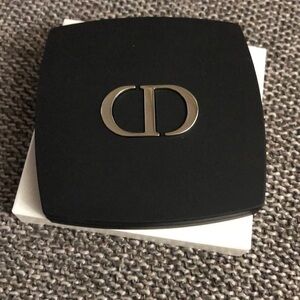 Dior Beauty Black Square Compact Pocket Mirror New